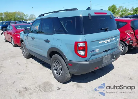 2023 Ford Bronco Sport Big Bend из США, поврежденный, VIN 3FMCR9B63PRD63519